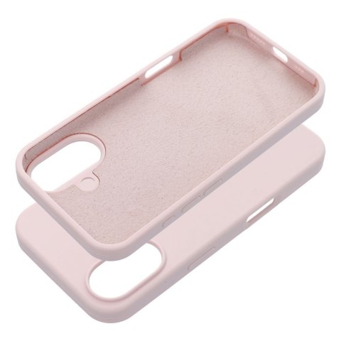 ROAR futerał CLOUD SKIN do IPHONE 16 Jasnoróżowy