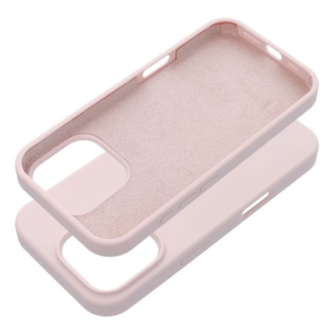 ROAR futerał CLOUD SKIN do IPHONE 16 Pro Jasnoróżowy