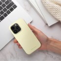 ROAR futerał CLOUD SKIN do IPHONE 16e (SE 4 2025) / 17e Jasnożółty