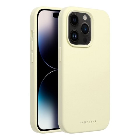 ROAR futerał CLOUD SKIN do IPHONE 17 Air Jasnożółty