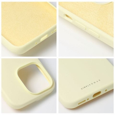 ROAR futerał CLOUD SKIN do IPHONE 17 Air Jasnożółty