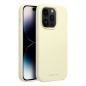 ROAR futerał CLOUD SKIN do IPHONE 17 Jasnożółty