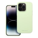 ROAR futerał CLOUD SKIN do IPHONE 17 Pro / 18 Pro Jasnozielony