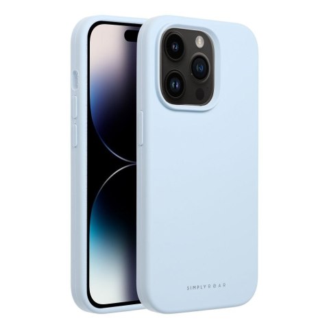 ROAR futerał CLOUD SKIN do IPHONE 17 Pro Jasnoniebieski
