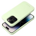 ROAR futerał CLOUD SKIN do IPHONE 18 Pro / 17 Pro Jasnozielony