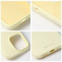 ROAR futerał CLOUD SKIN do IPHONE 18 Pro / 17 Pro Jasnożółty