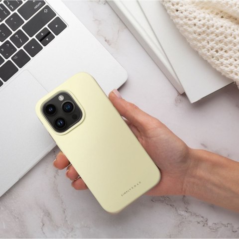 ROAR futerał CLOUD SKIN do IPHONE 18 Pro / 17 Pro Jasnożółty