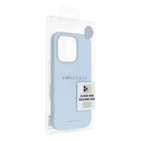 ROAR futerał CLOUD SKIN do IPHONE 18 Pro Max / 17 Pro Max Jasnoniebieski