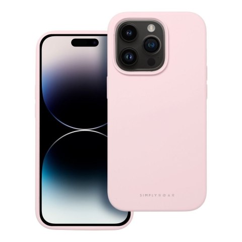 ROAR futerał CLOUD SKIN do IPHONE 18 Pro Max / 17 Pro Max Jasnoróżowy