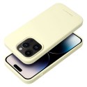 ROAR futerał CLOUD SKIN do IPHONE 18 Pro Max / 17 Pro Max Jasnożółty
