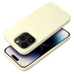 ROAR futerał CLOUD SKIN do IPHONE 18 Pro Max / 17 Pro Max Jasnożółty