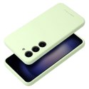 ROAR futerał CLOUD SKIN do SAMSUNG A17 / A18 Jasnozielony