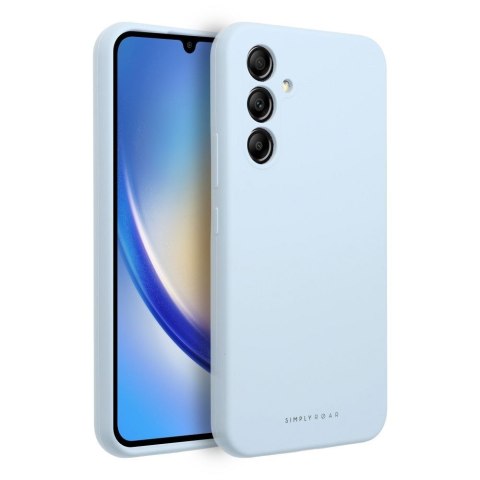 ROAR futerał CLOUD SKIN do SAMSUNG A34 5G Jasnoniebieski