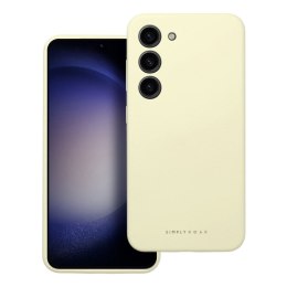 ROAR futerał CLOUD SKIN do SAMSUNG A36 5G Jasnożółty