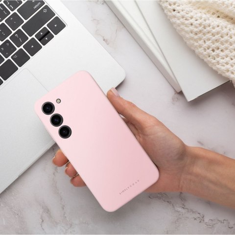 ROAR futerał CLOUD SKIN do SAMSUNG A37 5G Jasnoróżowy