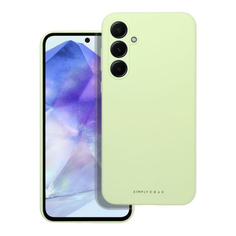ROAR futerał CLOUD SKIN do SAMSUNG A55 5G Jasnozielony
