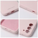 ROAR futerał CLOUD SKIN do SAMSUNG S25 Edge Jasnoróżowy
