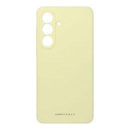 ROAR futerał CLOUD SKIN do SAMSUNG S26 Plus Jasnożółty