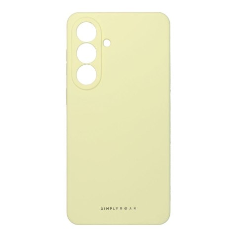 ROAR futerał CLOUD SKIN do SAMSUNG S26 Plus Jasnożółty