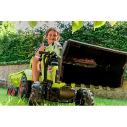 FALK Traktor na Pedały Claas Axos 330 z Koparką i Przyczepą 3-7 lat
