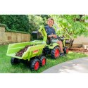 FALK Traktor na Pedały Claas Axos 330 z Koparką i Przyczepą 3-7 lat