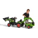 FALK Traktor z Przyczepą CLAAS Arion Backhoe ŁYŻKA + Ładowarka Od 2 Lat