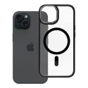 ROAR futerał MAG BUMPER kompatybilny z MagSafe do IPHONE 15 czarny