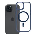 ROAR futerał MAG BUMPER kompatybilny z MagSafe do IPHONE 15 niebieski