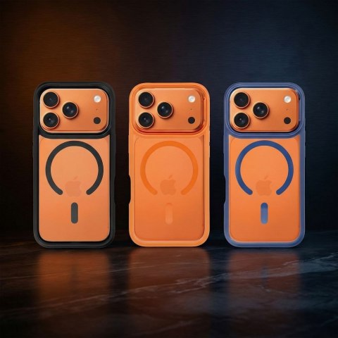 ROAR futerał MAG BUMPER kompatybilny z MagSafe do IPHONE 17 Pro czarny