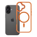 ROAR futerał MAG BUMPER kompatybilny z MagSafe do IPHONE 17 pomarańczowy