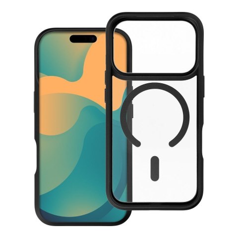 ROAR futerał MAG BUMPER kompatybilny z MagSafe do IPHONE 18 Pro / 17 Pro czarny