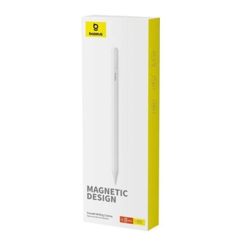 Rysik Baseus Smooth Writing 2 ze wskaźnikiem LED - biały