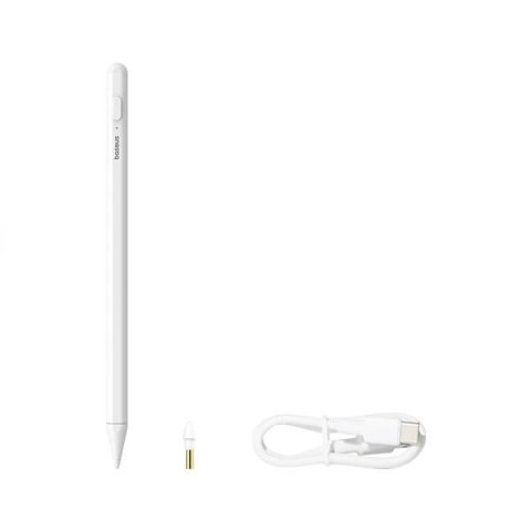Rysik Baseus Smooth Writing 2 ze wskaźnikiem LED - biały
