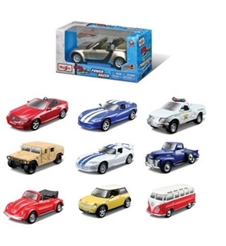 Samochód Power racer różne rodzaje