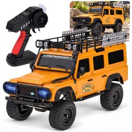 Samochód zdalnie sterowany Terenowy Land Rover Defender Off-road 4WD RC0762