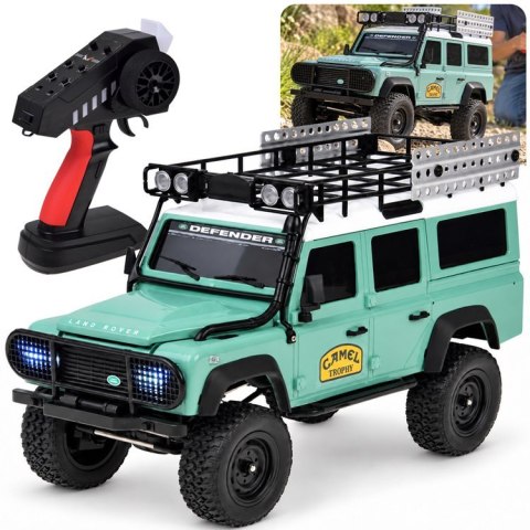 Samochód zdalnie sterowany Terenowy Land Rover Defender Off-road 4WD RC0762