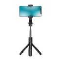 Selfie stick Blue Star L21 tripod z pilotem bezprzewodowym czarny