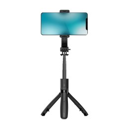 Selfie stick Blue Star L21 tripod z pilotem bezprzewodowym czarny