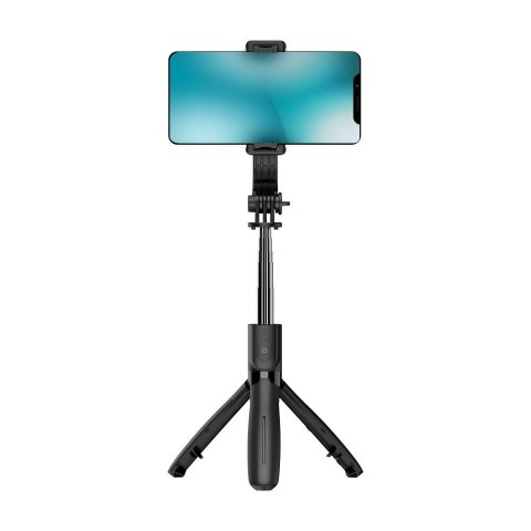 Selfie stick Blue Star L21 tripod z pilotem bezprzewodowym czarny