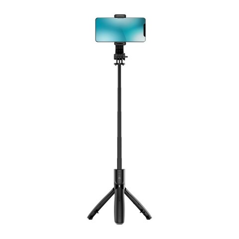 Selfie stick Blue Star L21 tripod z pilotem bezprzewodowym czarny