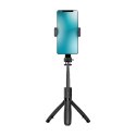 Selfie stick Blue Star L21 tripod z pilotem bezprzewodowym czarny