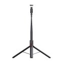 Selfie stick Forcell F-Grip F170XL tripod automatyczny z pilotem bezprzewodowym czarny