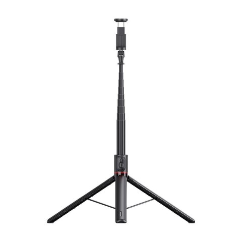 Selfie stick Forcell F-Grip F170XL tripod automatyczny z pilotem bezprzewodowym czarny