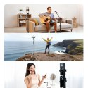Selfie stick Orico SPM175 tripod 1/4" na telefon kamerę aparat z obrotem 360 stopni Bluetooth 5.2 - czarny