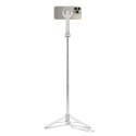 Selfie stick Spigen S571W MagSafe Bluetooth z tripodem - beżowy