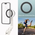 Selfie stick Spigen S571W MagSafe Bluetooth z tripodem - beżowy