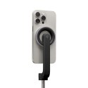 Selfie stick Spigen S571W MagSafe Bluetooth z tripodem - czarny