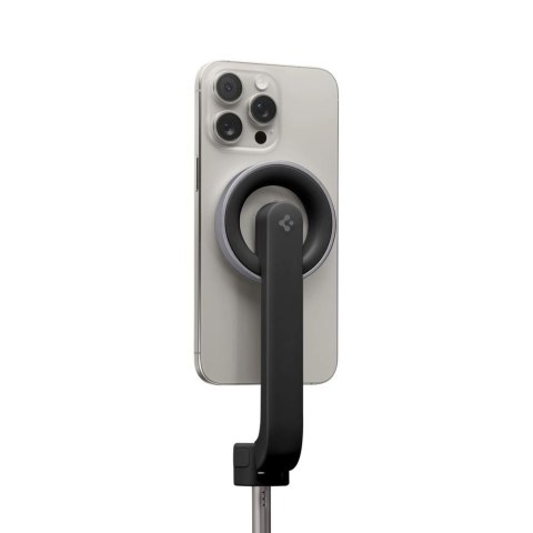 Selfie stick Spigen S571W MagSafe Bluetooth z tripodem - czarny