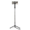 Selfie stick Spigen S571W MagSafe Bluetooth z tripodem - czarny