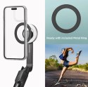 Selfie stick Spigen S580W MagSafe Bluetooth z tripodem - czarny